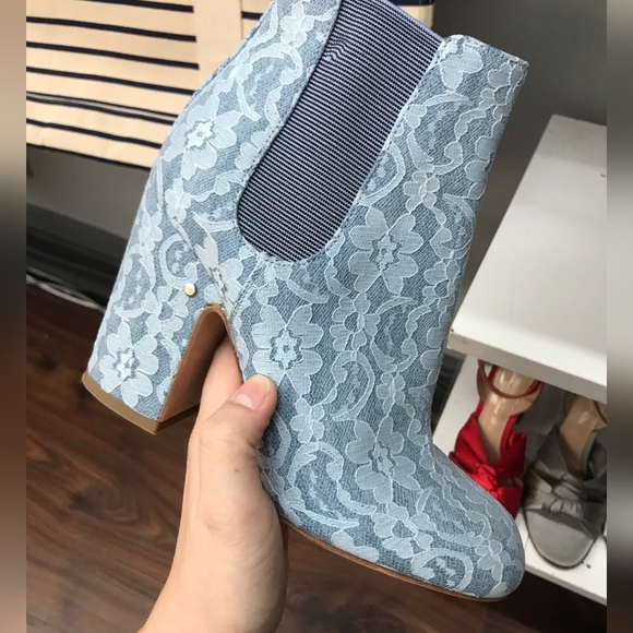 NIB lace boots
